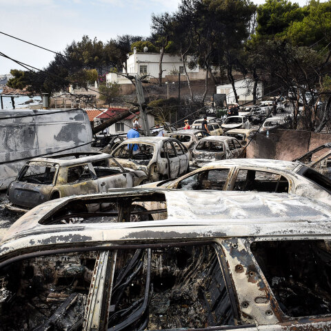 Φωτιά στο Μάτι με 102 νεκρούς