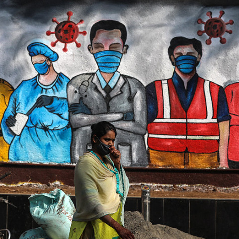 Κορωνοϊός - COVID-19  - Ινδία 