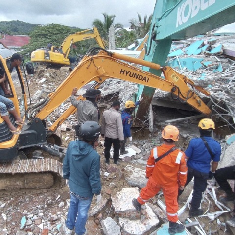 Σεισμός στην Ινδονησία