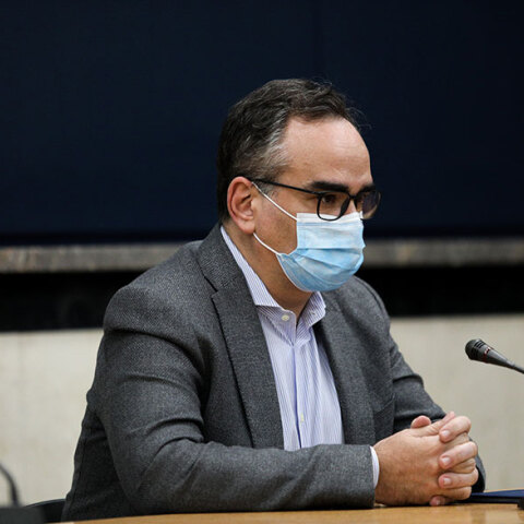 Βασίλης Κοντοζαμάνης, αναπληρωτής υπουργός Υγείας