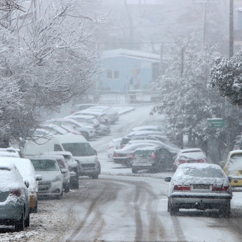 Χιονοπτώσεις