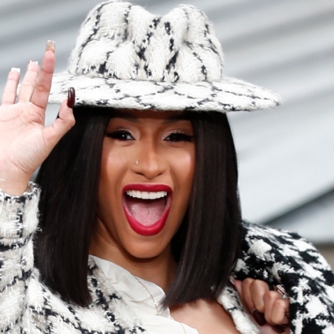 Η Cardi B στην Εβδομάδα Μόδας Παρισιού το 2019