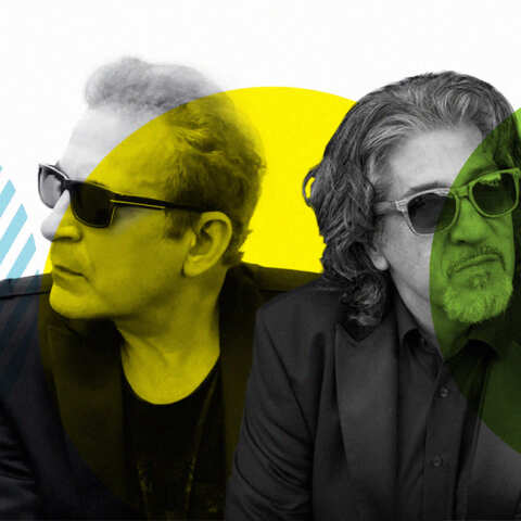 Ian Ikon και Luigi Catalano