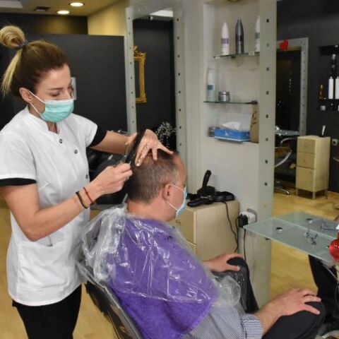 Κομμωτήριο 