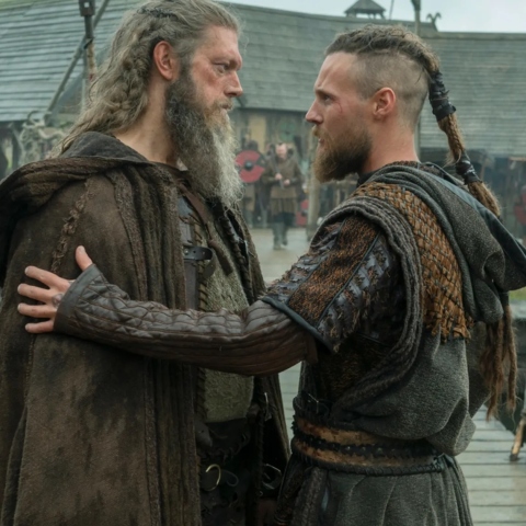 Σκηνή από την τηλεοπτική σειρά Vikings στο Netflix