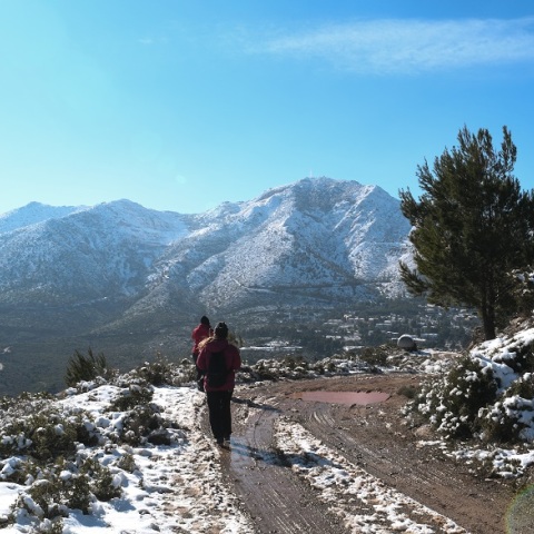 Χιόνια στον Διόνυσο