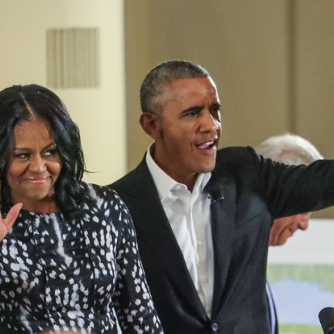 Μπάρακ Ομπάμα - Μισέλ Ομπάμα