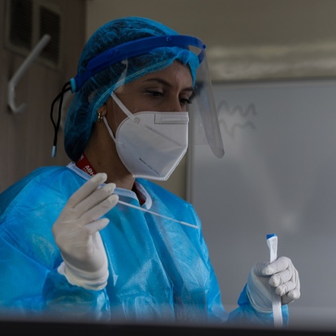 Rapid τεστ από κλιμάκια του ΕΟΔΥ