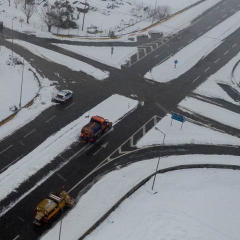 Κακοκαιρία «Λέανδρος»