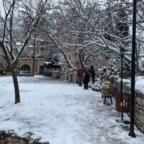 Χιόνια στην Αργολίδα 