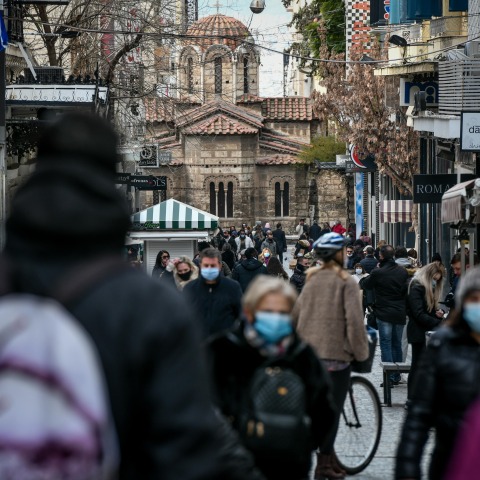  Στιγμιότυπο στην Αττική