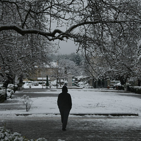 ΧΙΟΝΟΠΤΩΣΗ ΣΤΗΝ ΜΑΛΑΚΑΣΑ 