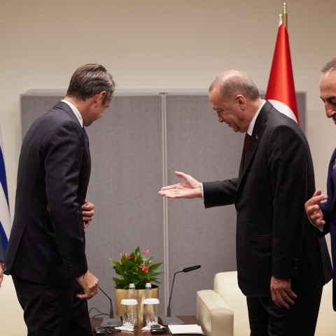 Κυριάκος Μητσοτάκης, Ρετζέπ Ταγίπ Ερντογάν