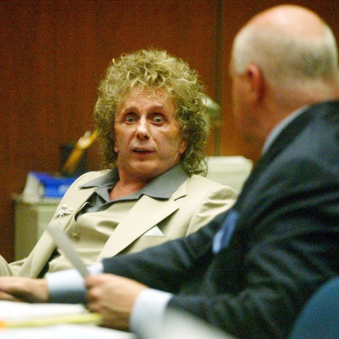 Ο μουσικός παραγωγός Φιλ Σπέκτορ