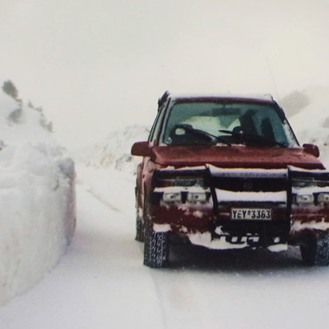 ΧΙΟΝΟΠΤΩΣΗ ΣΤΗΝ ΟΡΕΙΝΗ ΝΑΥΠΑΚΤΙΑ