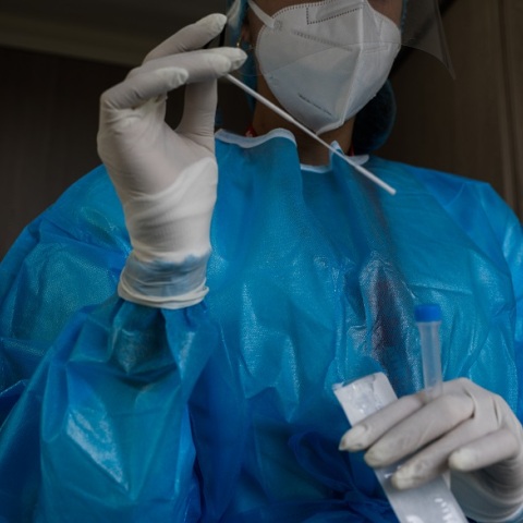 Τεστ για τον κορωνοϊό