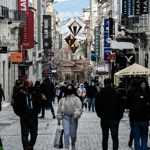  Στιγμιότυπο στην Αττική
