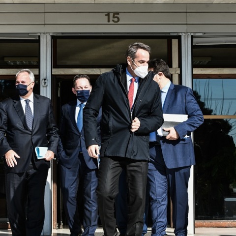 Κυριάκος Μητσοτάκης