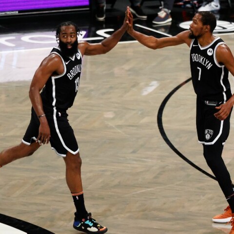 Οι Τζέιμς Χάρντεν και Κέβιν Ντουράντ