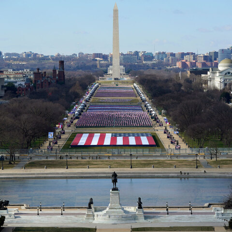 Ορκωμοσία Μπάιντεν: Όλα έτοιμα για να ορκιστεί ο 46ος πρόεδρος των ΗΠΑ