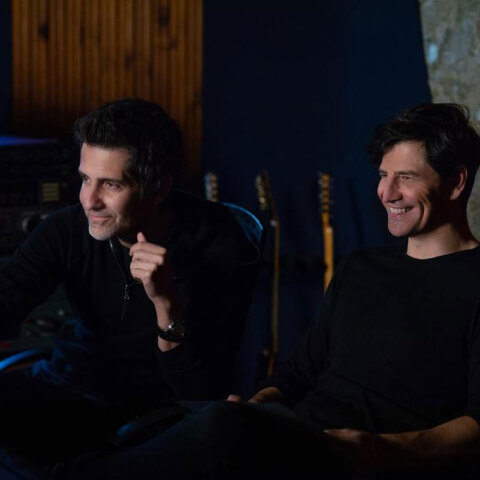 Φοίβος και Σάκης Ρουβάς στο studio για την ηχογράφηση του νέου άλμπουμ