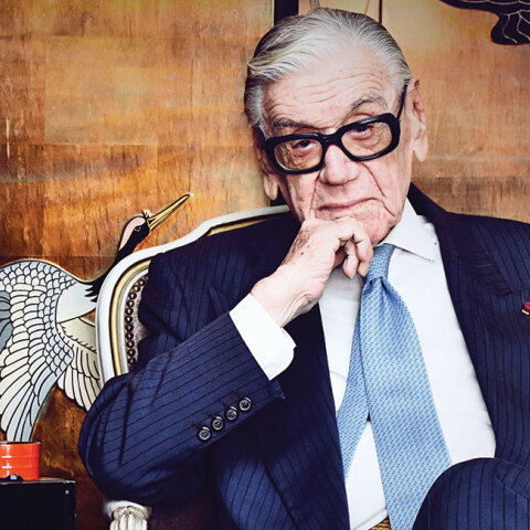 Ο Ζάχος Χατζηφωτίου φωτογραφημένος στις αρχές του 20121 στο σπίτι του από την Πηνελόπη Μασούρη