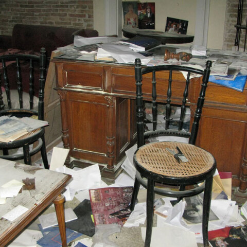 Ωδείο Athenaeum: Εικόνες καταστροφής μετά τους βανδαλισμούς