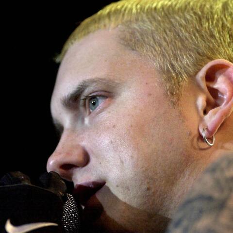 Ο ράπερ Eminem