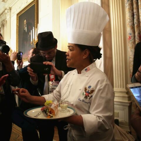 Η Executive Chef του Λευκού Οίκου Cristeta Comerford