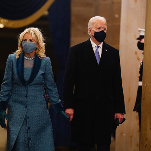 Ο Τζο Μπάιντεν, 46ος πρόεδρος των ΗΠΑ, και η σύζυγός του, Τζιλ