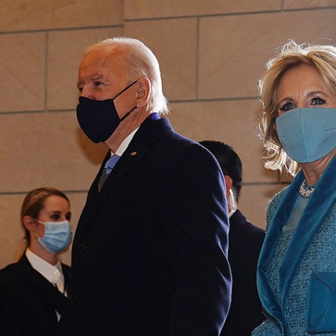 Τζο και Τζιλ Μπάιντεν 