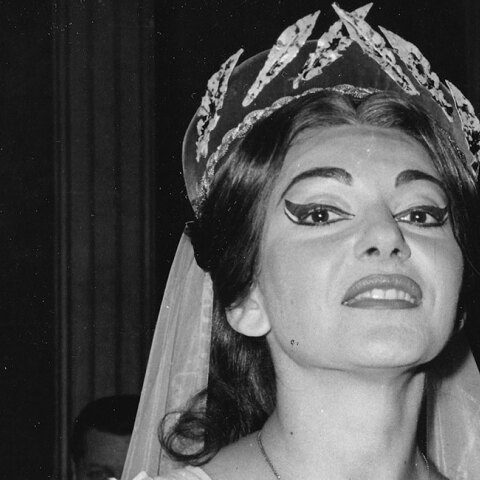 Η Μαρία Κάλλας ως «Νόρμα»