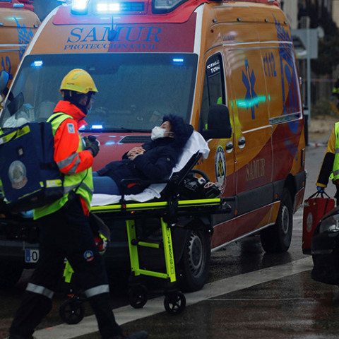 Μαδρίτη - Έκρηξη 