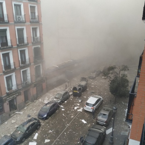 Έκρηξη στη Μαδρίτη