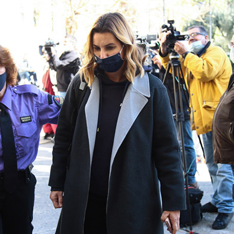 ΚΑΤΑΘΕΣΗ ΤΗΣ ΟΛΥΜΠΙΟΝΙΚΗ ΣΟΦΙΑΣ ΜΠΕΚΑΤΩΡΟΥ ΣΤΟΝ ΕΙΣΑΓΓΕΛΕΑ 