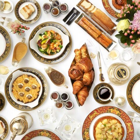 Το brunch της Μεγάλης Βρετανίας