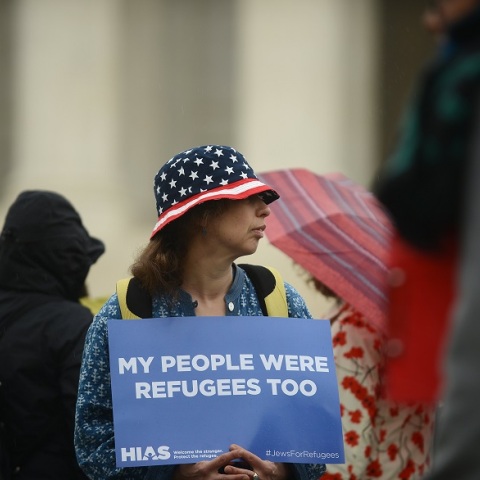Διαμαρτυρία για την μεταναστευτική πολιτική στις ΗΠΑ