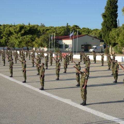 Ορκωμοσία νεοσυλλέκτων