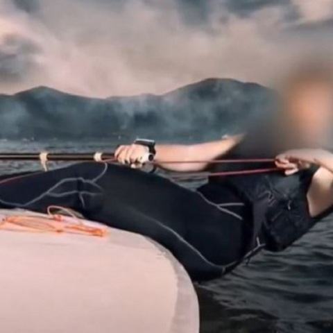 Η αθλήτρια ιστιοπλοΐας