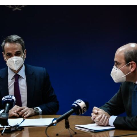 Κυριάκος Μητσοτάκης - Κωστής Χατζηδάκης