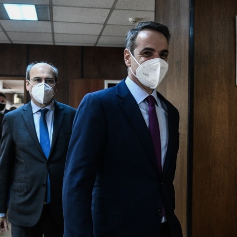 Κυριάκος Μητσοτάκης