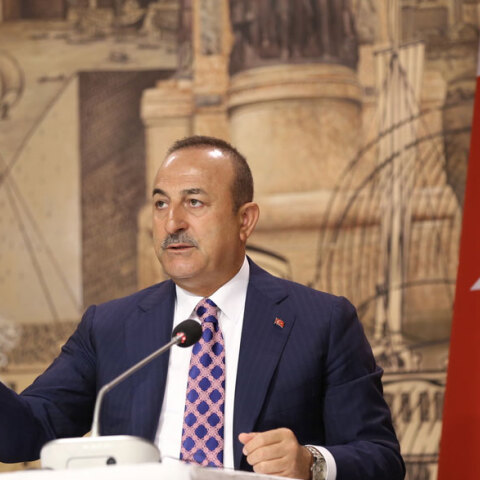 Μεβλούτ Τσαβούσογλου, υπουργός Εξωτερικών της Τουρκίας