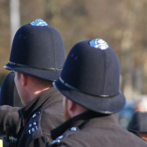 Bρετανική αστυνομία 