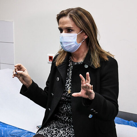 Ζωή Ράπτη, υφυπουργός Υγείας, αρμόδια για την Ψυχική Υγεία