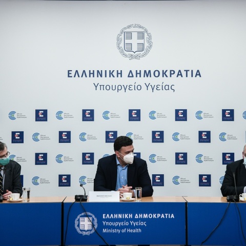 Τη δημιουργία πανελλαδικού δικτύου για τη συστηματική παρακολούθηση μεταλλάξεων του κορωνοϊού ανακοίνωσε το υπουργείο Υγείας