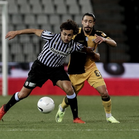 ΠΑΟΚ - ΑΕΚ 2-2