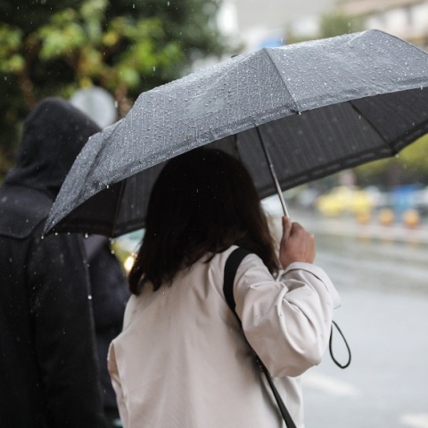 Καταιγίδα - βροχή