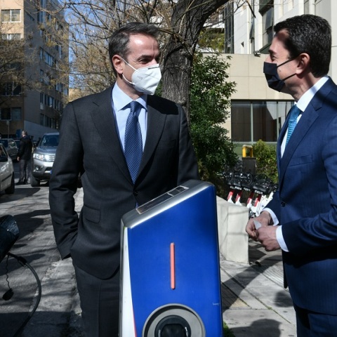 Κυριάκος Μητσοτάκης