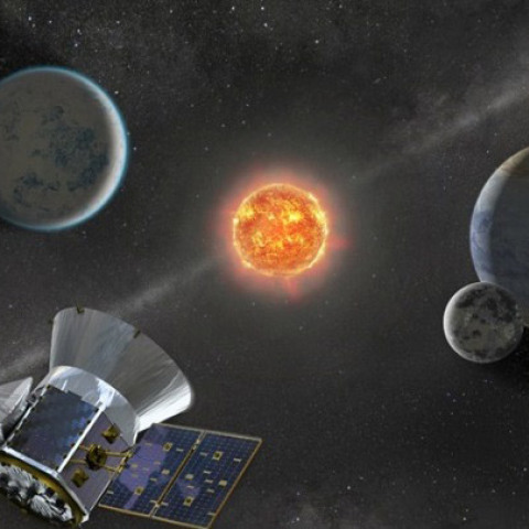 NASA (καλλιτεχνική απεικόνιση)