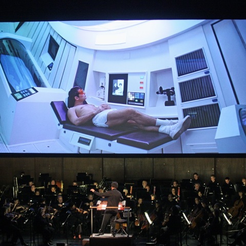 Σκηνή από την ταινία Η Οδύσσεια του Διαστήματος 